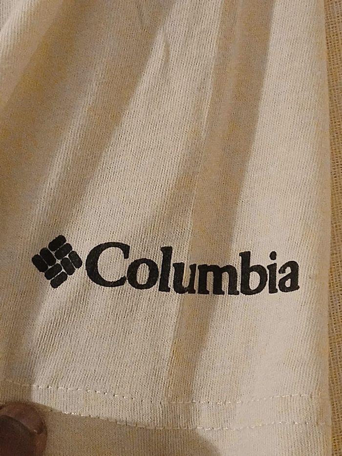 T-shirt columbia M - photo numéro 4