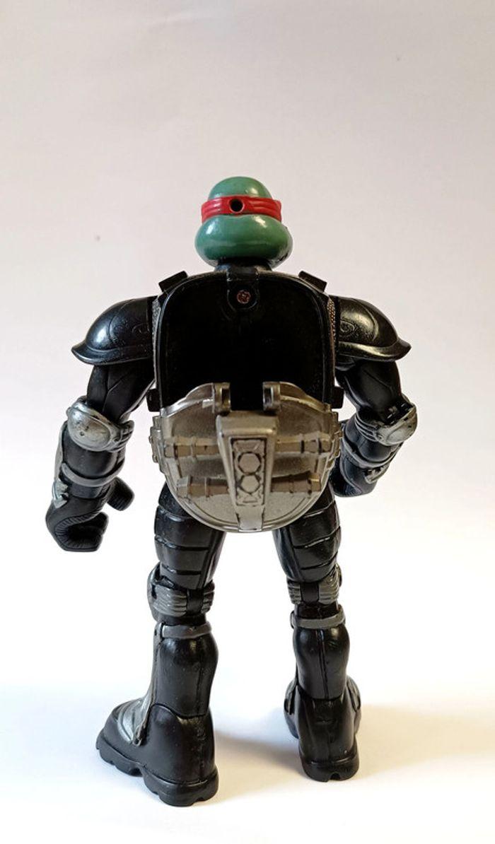 Figurine Raphael en combinaison blindée tortue Ninja TMNT - photo numéro 5