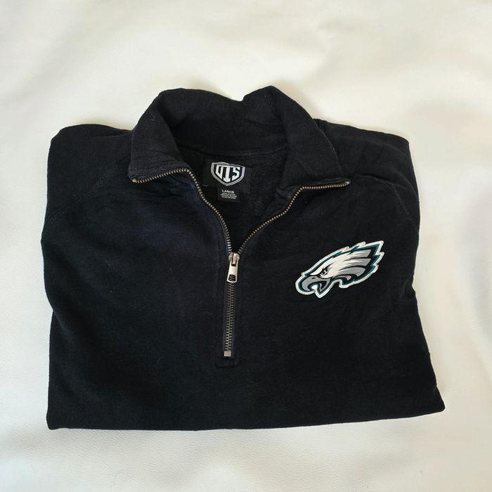 Pull Col zip nfl Eagles - photo numéro 1