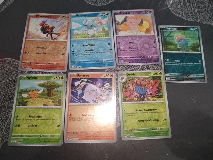 Carte pokémon reverse - photo numéro 2