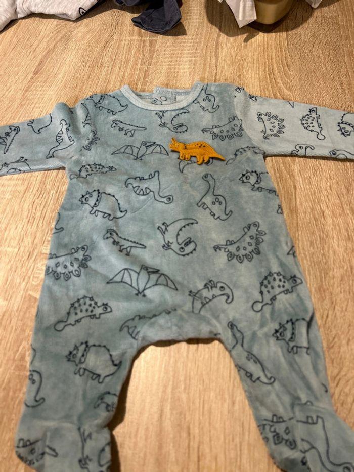 Pyjama dinosaure - photo numéro 1