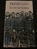 Livre Si C’est Un Homme Primo Levi