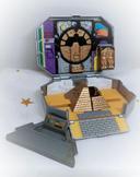 Morphin power rangers micro base playset pyramide mammouth bandai Polly mini miniature vintage