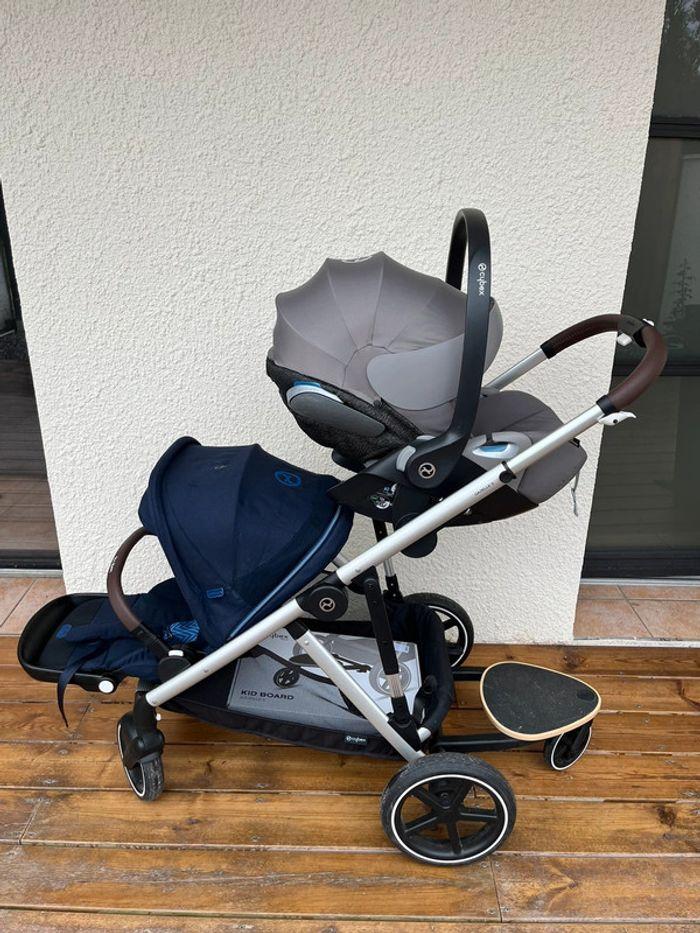 Poussette double cybex - photo numéro 2