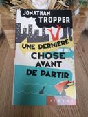 Une dernière chose avant de partir, Jonathan Tropper