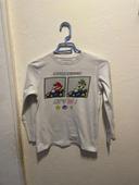 Teeshirt manches longues Mario kart