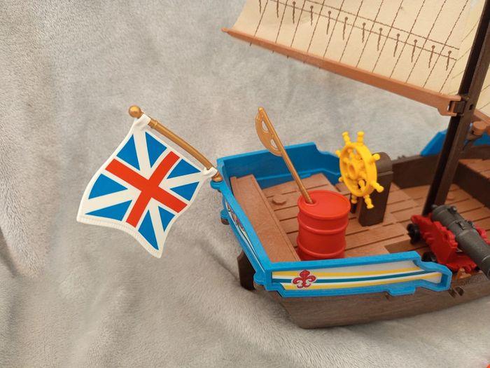 Bateau soldat britannique playmobil anglais 2008 - photo numéro 4