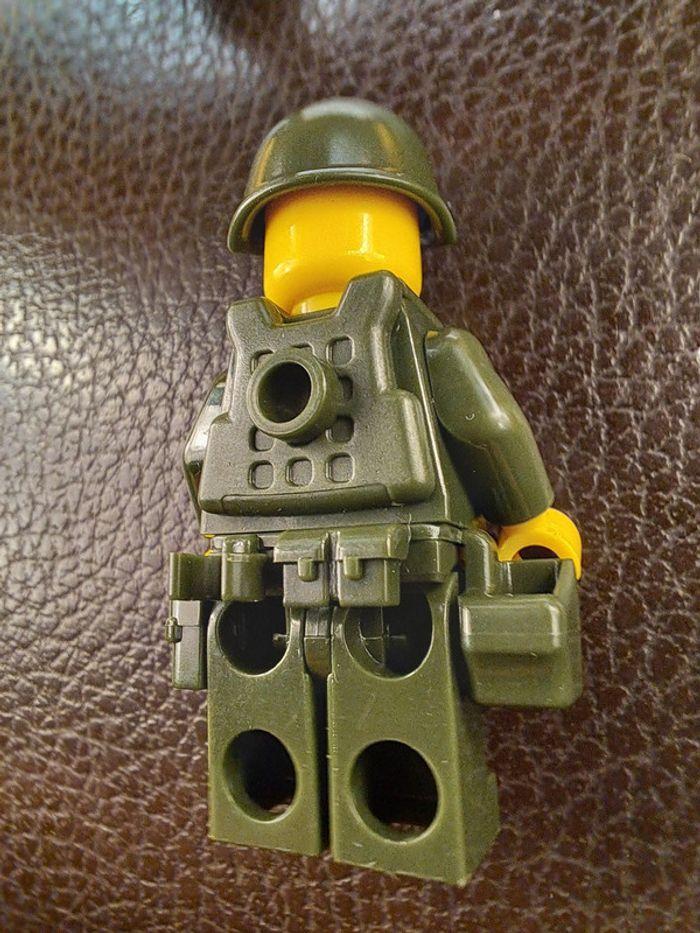 Figurine Lego compatible Militaire - photo numéro 5