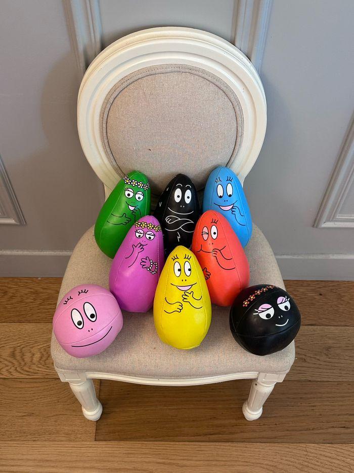 Jeu de quilles Barbapapa - photo numéro 1