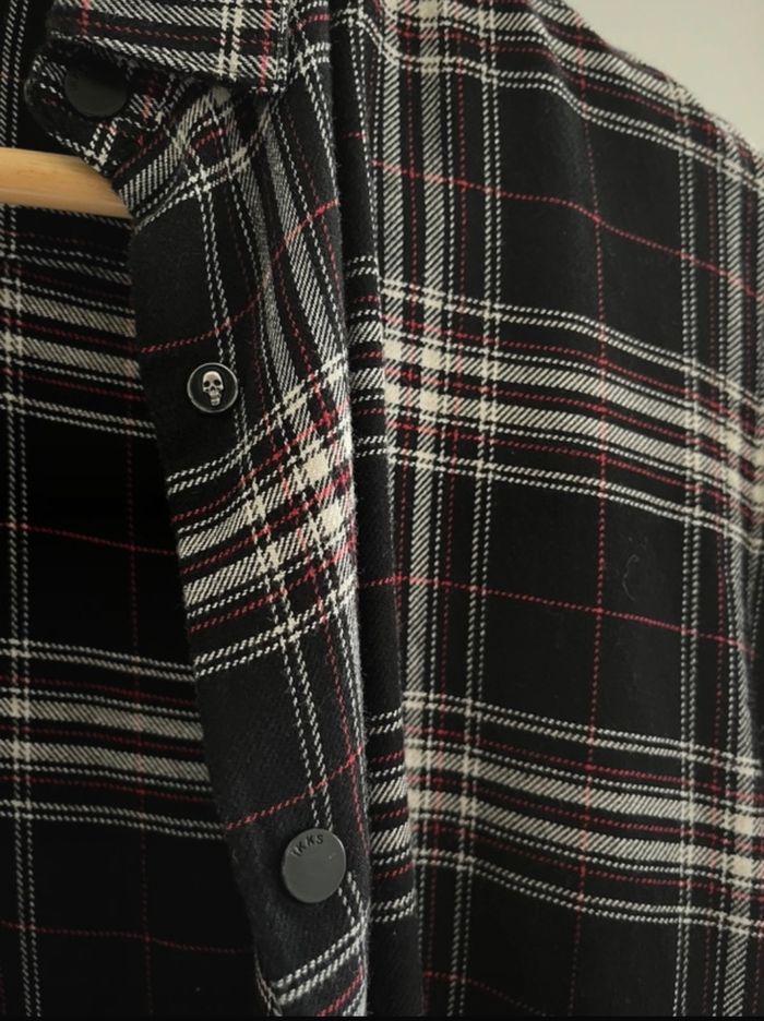 Chemise à carreaux homme taille S - photo numéro 7