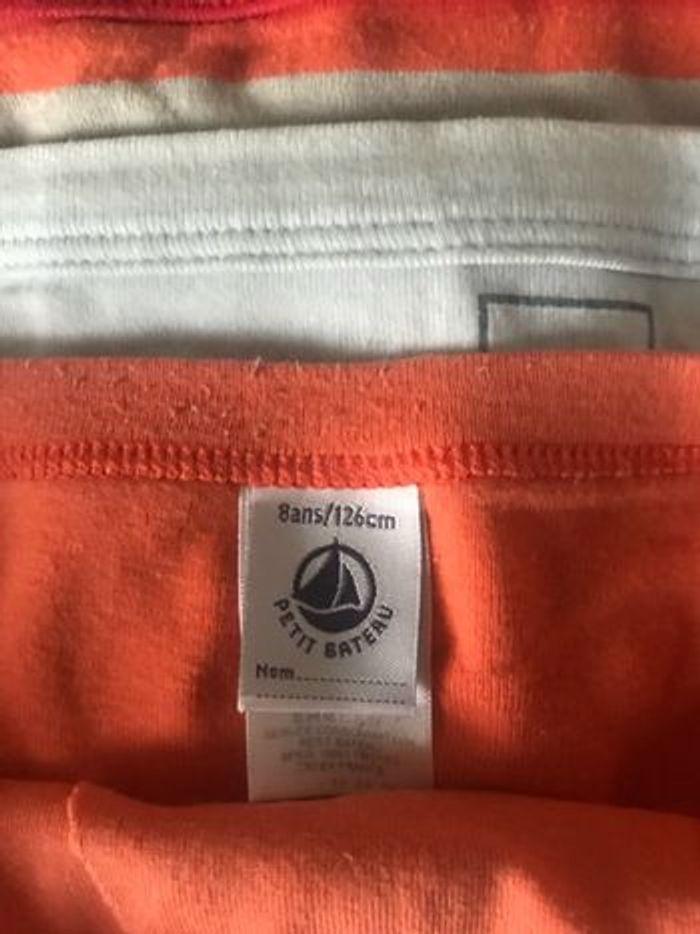 Lot sous-vêtements Petit Bateau 8 ans - photo numéro 6