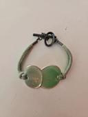 Bracelet vert fille