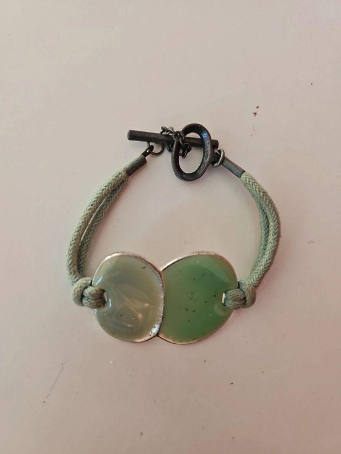 Bracelet vert fille