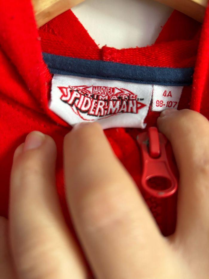 Veste Spiderman - photo numéro 2