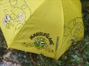 Parapluie et cape marsupilami neuf