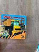 Petit livre carton Doug le camion benne