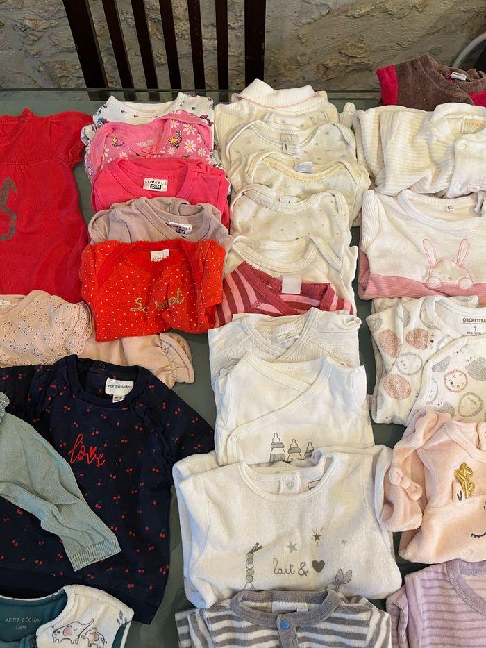 Lot de vêtements bébé fille 3 mois - photo numéro 2