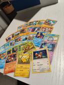 Lot de 30 cartes Pokémon