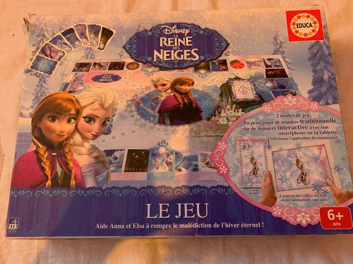 La reine des neiges - le jeu - photo numéro 1