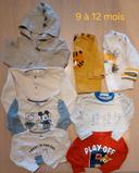 Vêtements Bébé de 9 à 12 mois