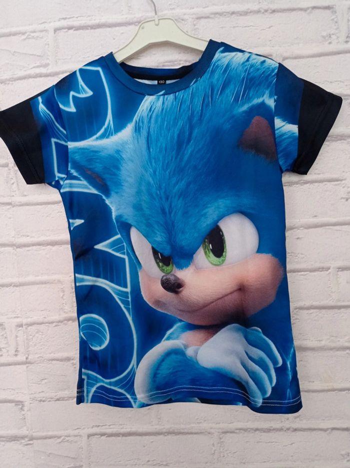 Sonic le tee-shirt - photo numéro 1