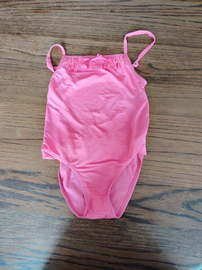 Maillot de bain fille rose 8 ans - photo numéro 1