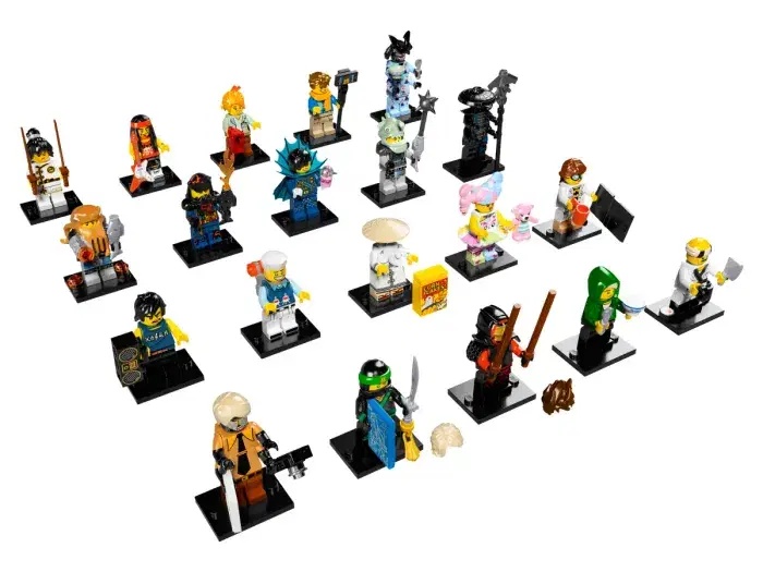 Neuf - LEGO Minifigures 71019 Ninjago série complète - photo numéro 2