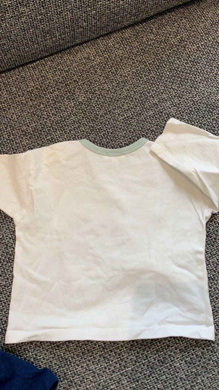 Lot de 3 tee-shirt catimini, 6 mois en très bon état - photo numéro 9