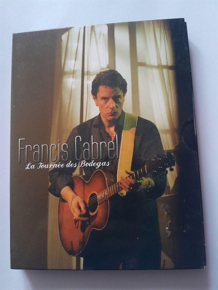 Dvd Francis Cabrel La tournée des Bodegas