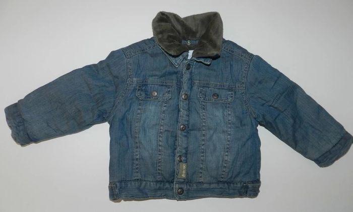 Veste en Jean Doublé Obaibi - photo numéro 3