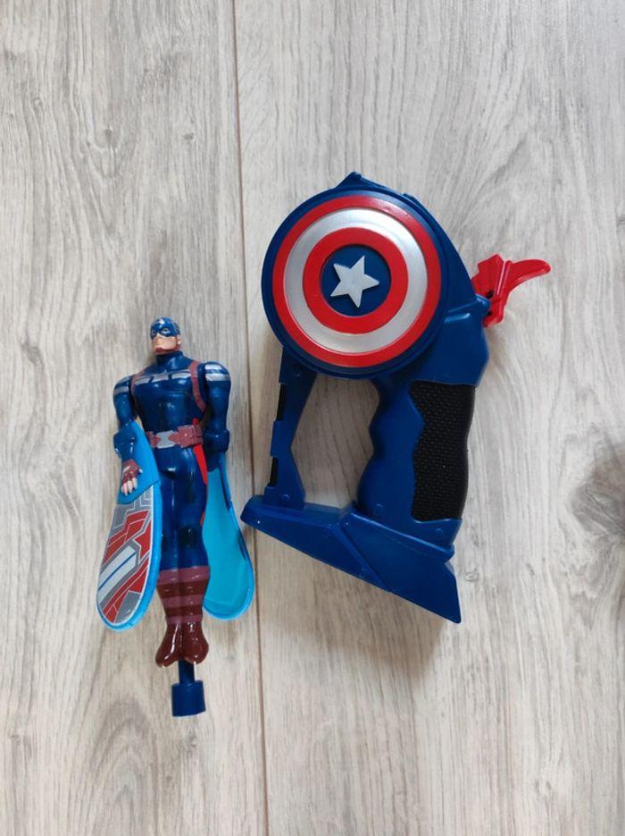 Lot de jouets Marvel Flying heroes - photo numéro 2