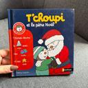 Tchoupi et le père noel livre enfant bébé