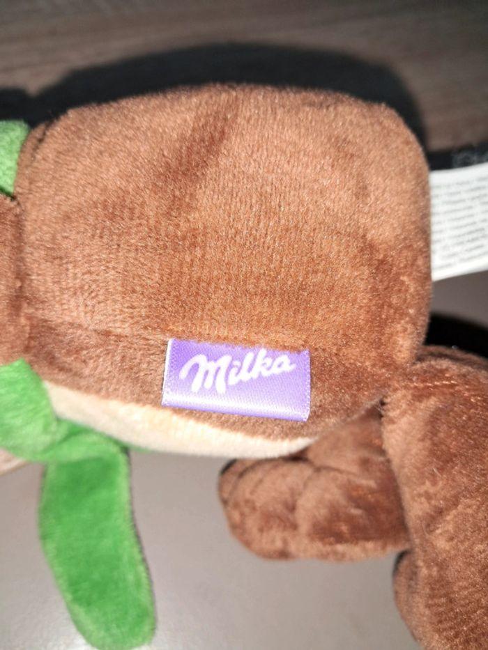 Peluche ours milka - photo numéro 3