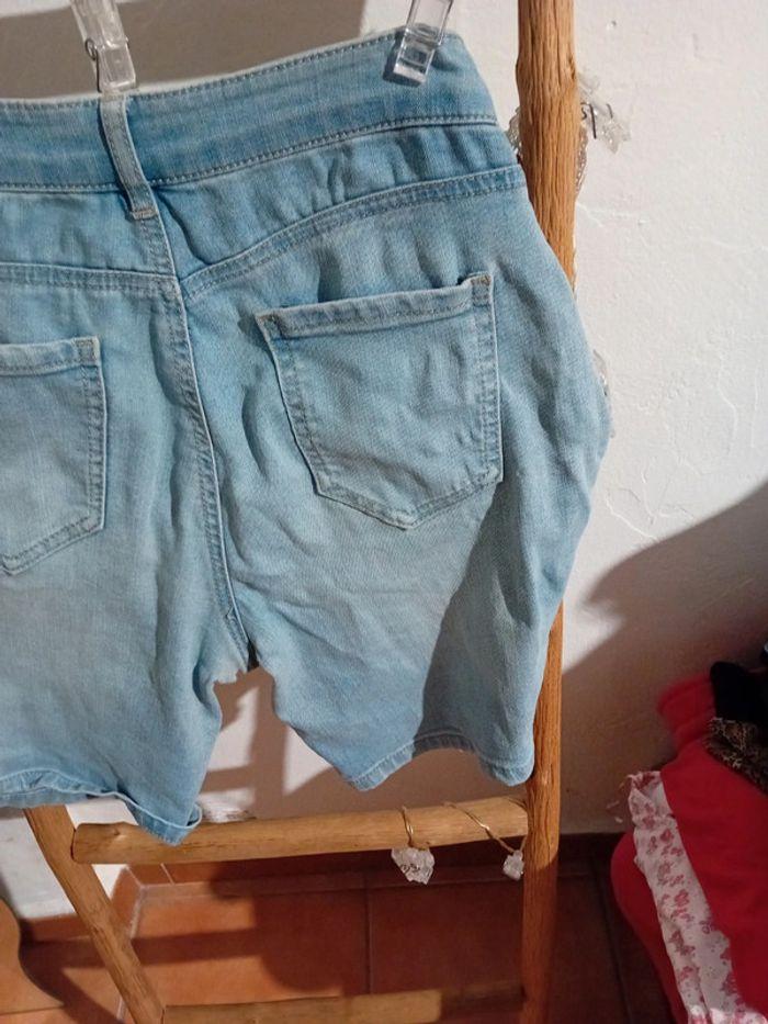 Short en jean femme taille 38 - photo numéro 10