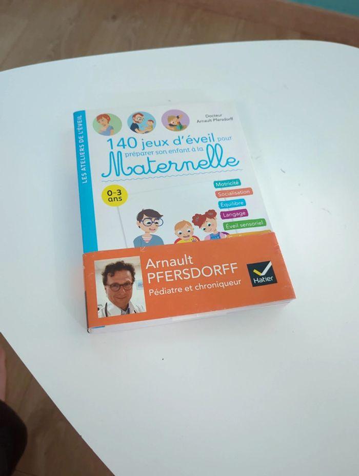 Livre 140 jeux d'éveil pour préparer son enfant à la maternelle - photo numéro 4