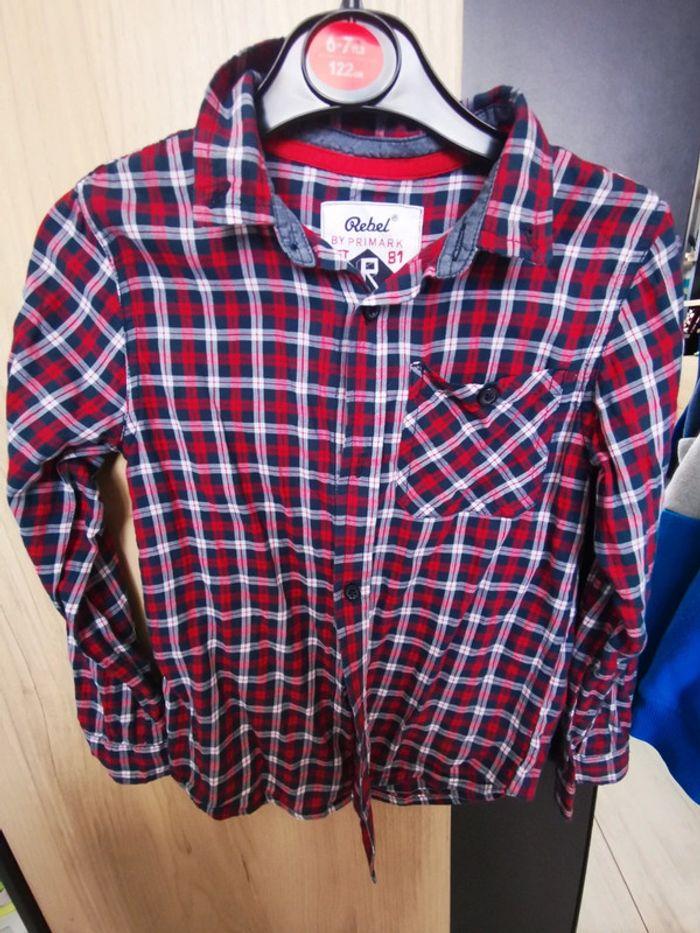 Chemise Rebel by primark 7-8ans - photo numéro 1