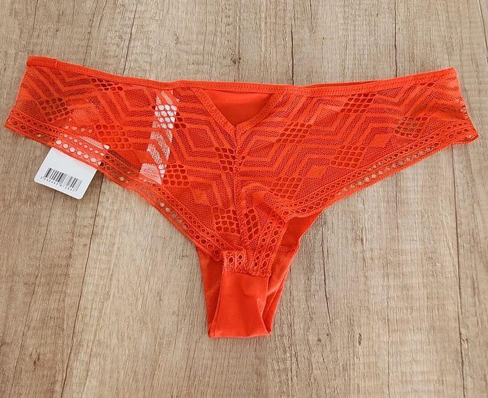 Tanga Ondine orange taille 44 Passionata - photo numéro 2