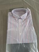 Chemise manches longues