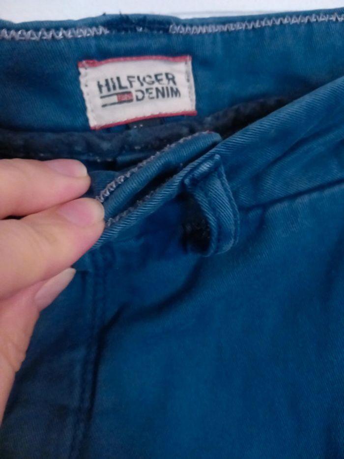 Pantalon chino bleu Tommy Hilfiger W29/L32 (environ 40) - photo numéro 4