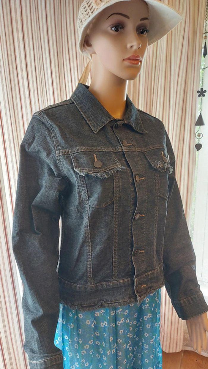 Veste en Jean femme Double Face taille M - photo numéro 10