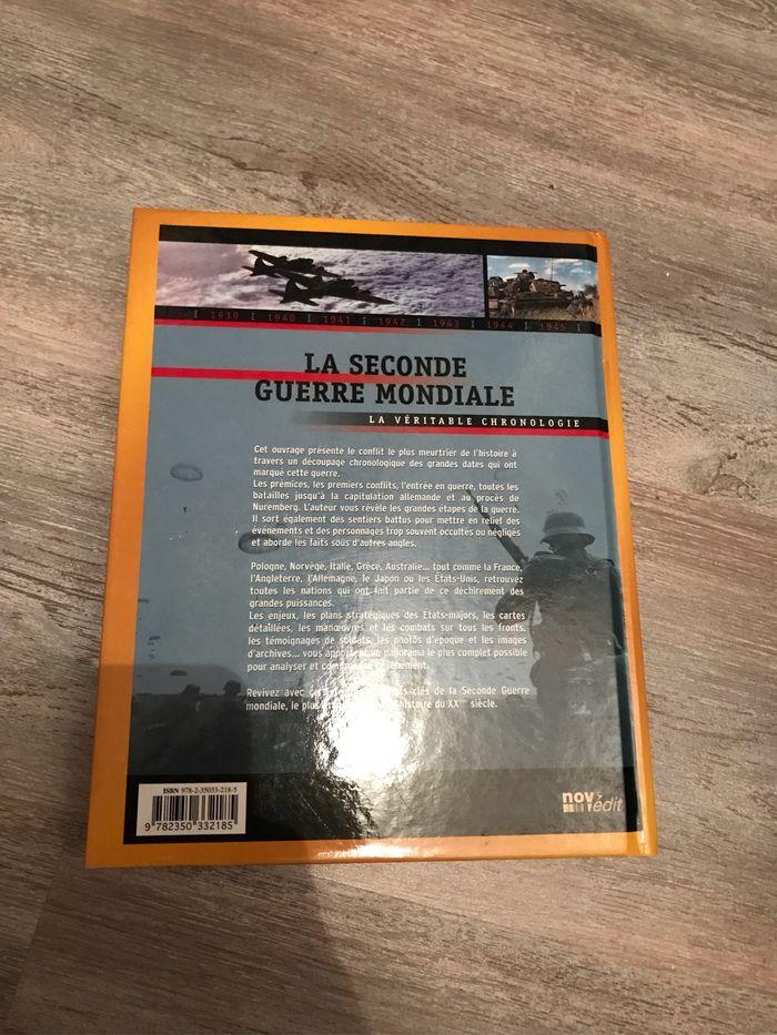 Livre seconde guerre mondiale - photo numéro 3