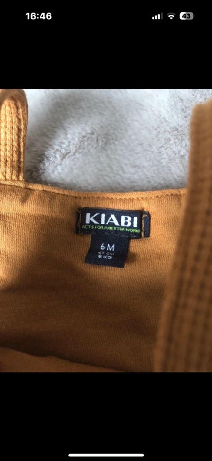 Ensemble kiabi bebe garçon 6mois - photo numéro 4