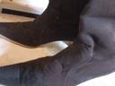 Bottes cuir velours marron  taille 37