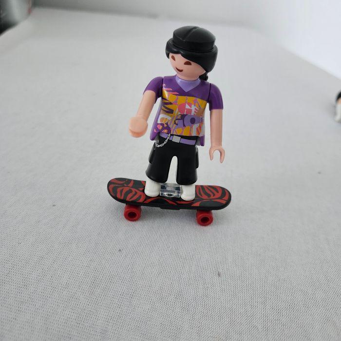 Figurine playmobil skate - photo numéro 1