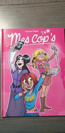 Livre bd mes cop's neuf