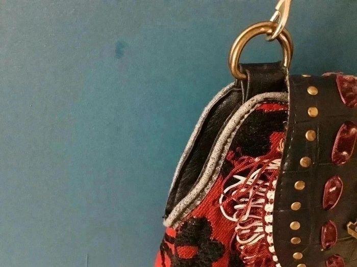 Sac rouge et noir Desigual - photo numéro 6