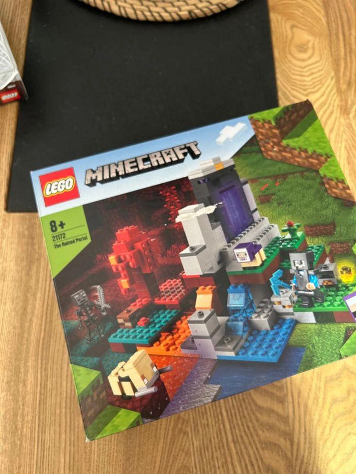 LEGO Minecraft 21172 Le portail en ruine - photo numéro 5