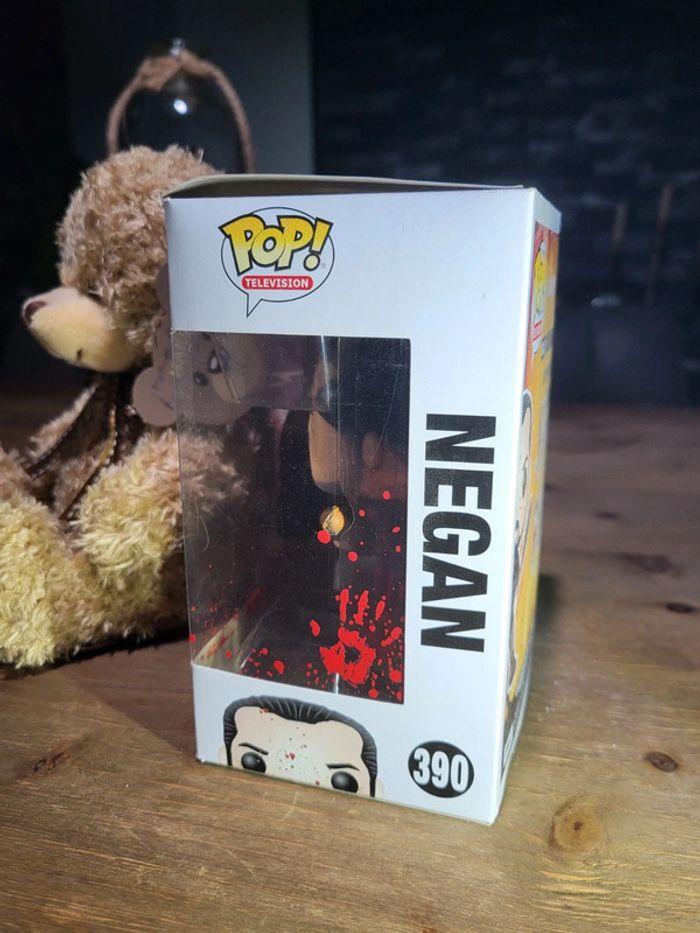 Pop «  Negan » 399, the walking dead - photo numéro 4