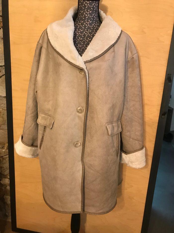 Manteau chaud - photo numéro 1