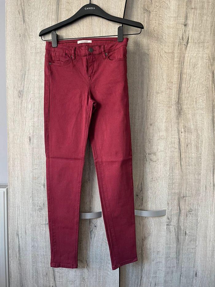 Pantalon  slim camaieu - photo numéro 1